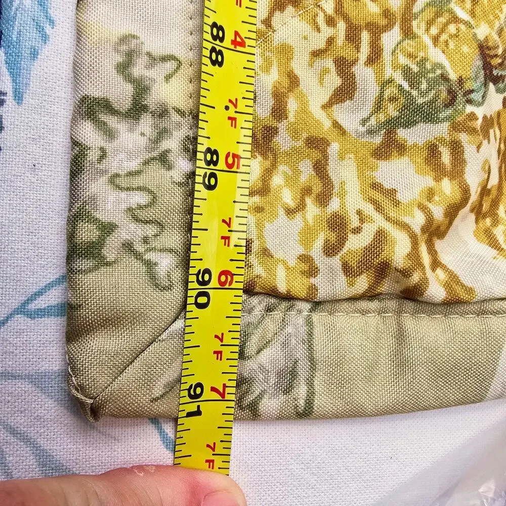 Custom Shells & Coral Queen/King Tropical Bed Scarf Coastal Beach 25